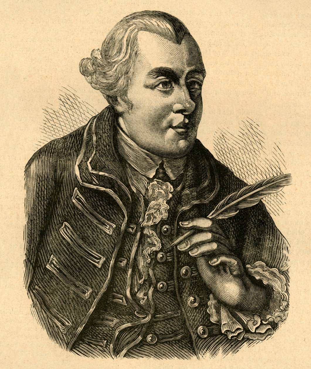 John Wilkes, 1897. od Unbekannt