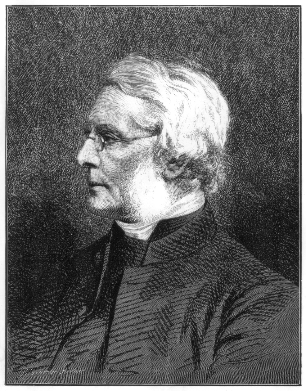 John William Colenso, biskup z Natalu, 1875 od Unbekannt