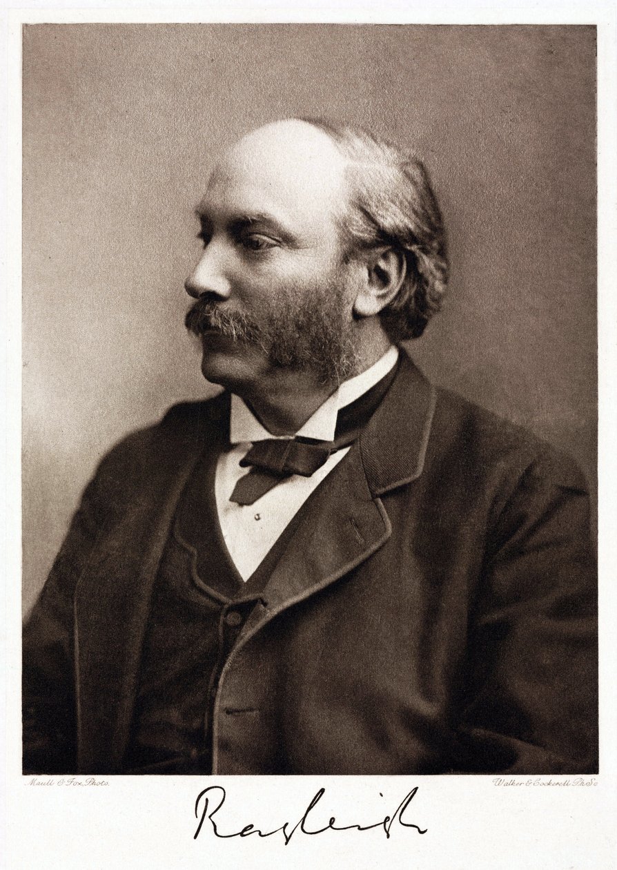 John William Rayleigh , britský fyzik, c 1910-1920 od Unbekannt