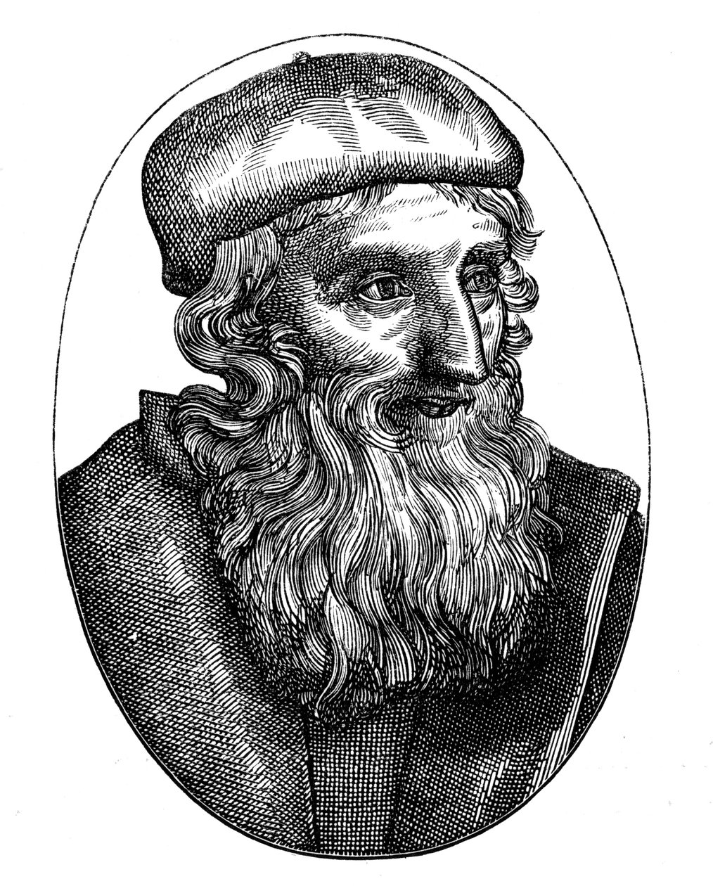 John Wycliffe, anglický náboženský reformátor 14. století, 16. století od Unbekannt
