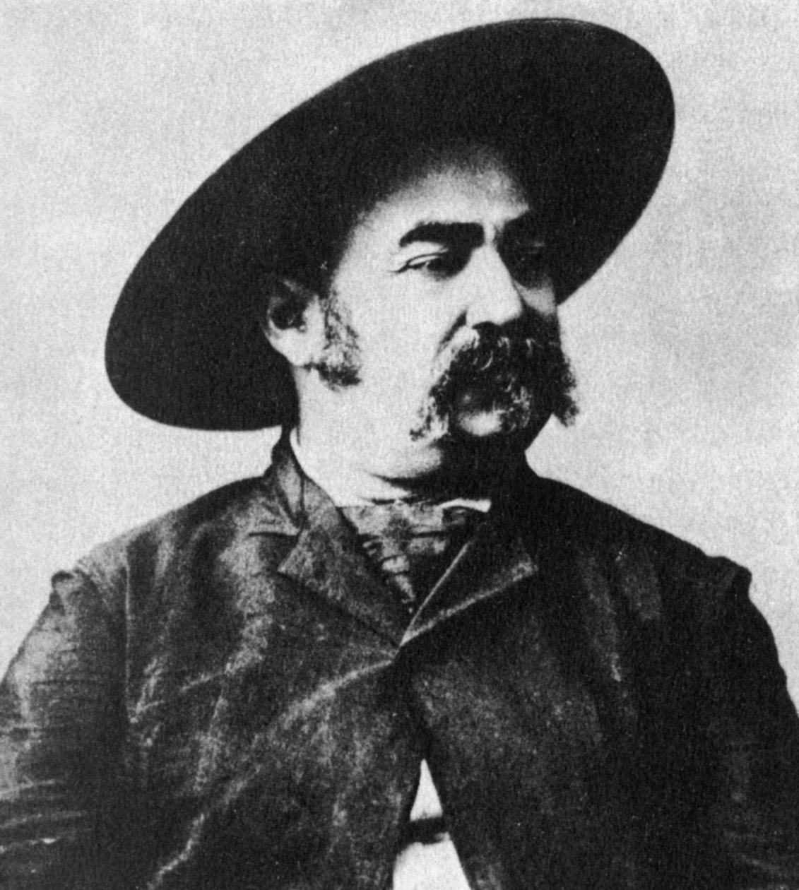 John X Beidler, vůdce Montana Vigilantes, c1860 1954 od Unbekannt