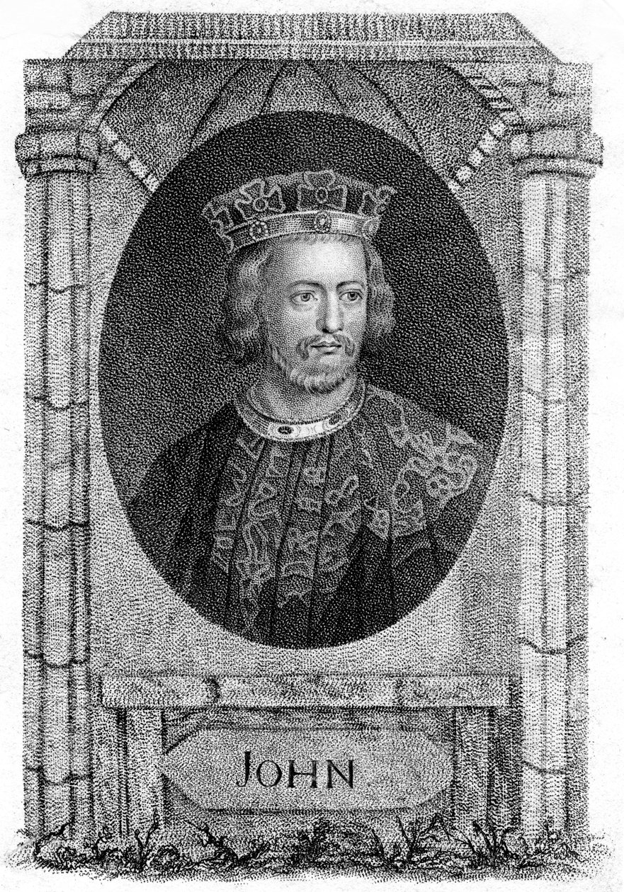 Jan Anglický, 1167-1216 od Unbekannt