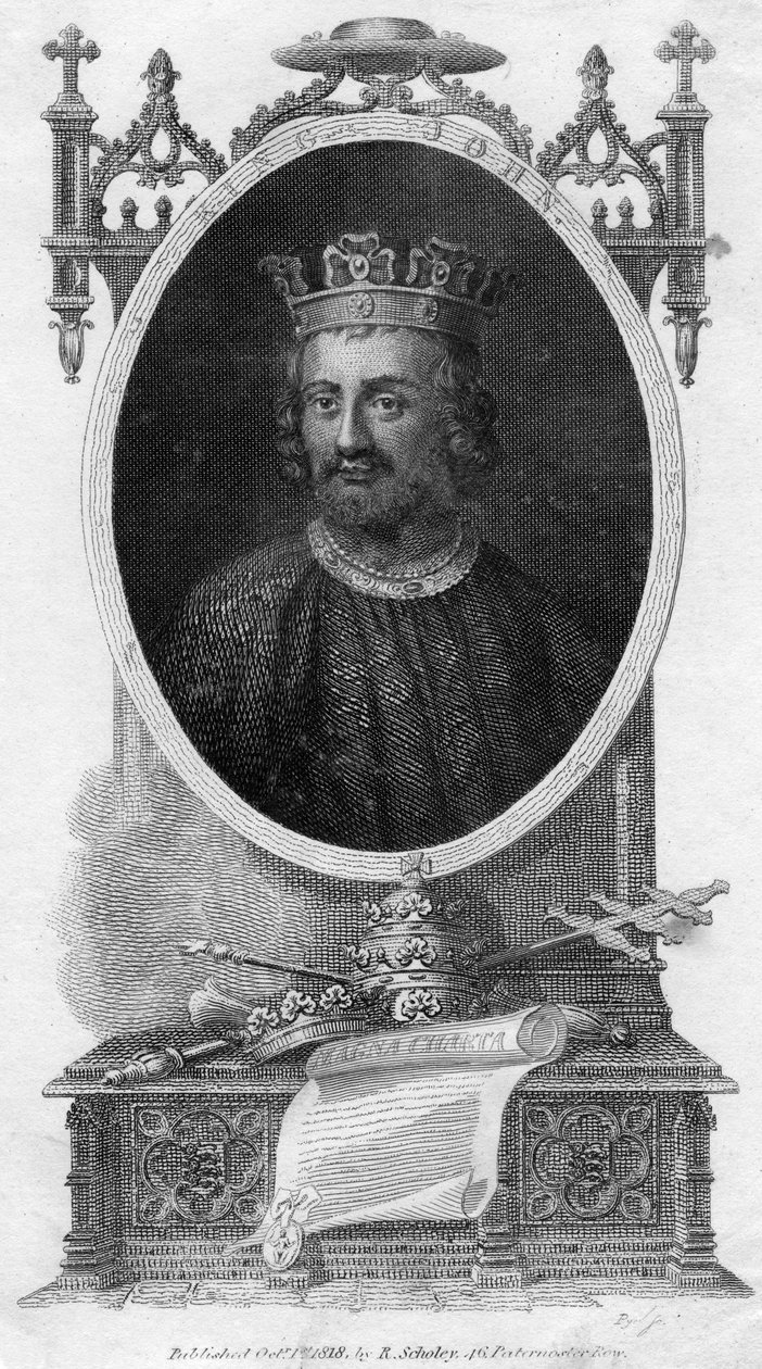 Jan Anglický, 1818 od Unbekannt