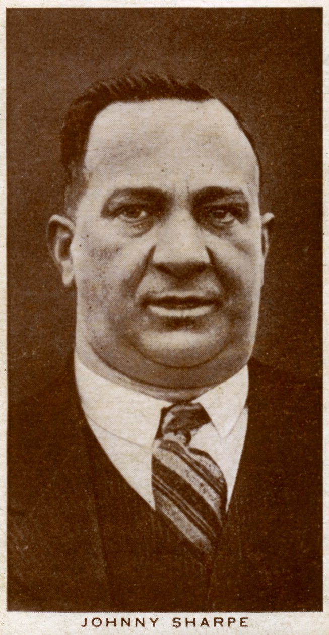 Johnny Sharpe , britský boxerský manažer, 1938 od Unbekannt