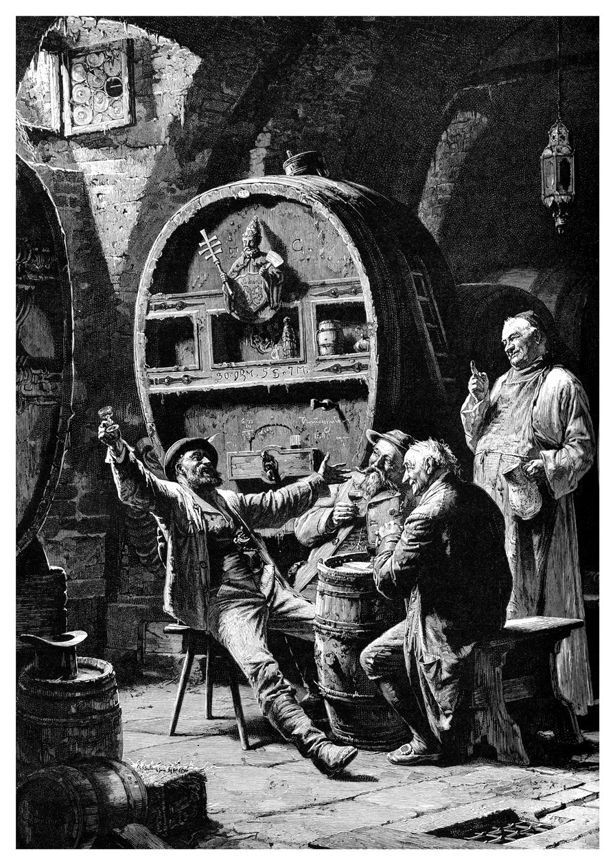 Jolly Companions, 1882 od Unbekannt