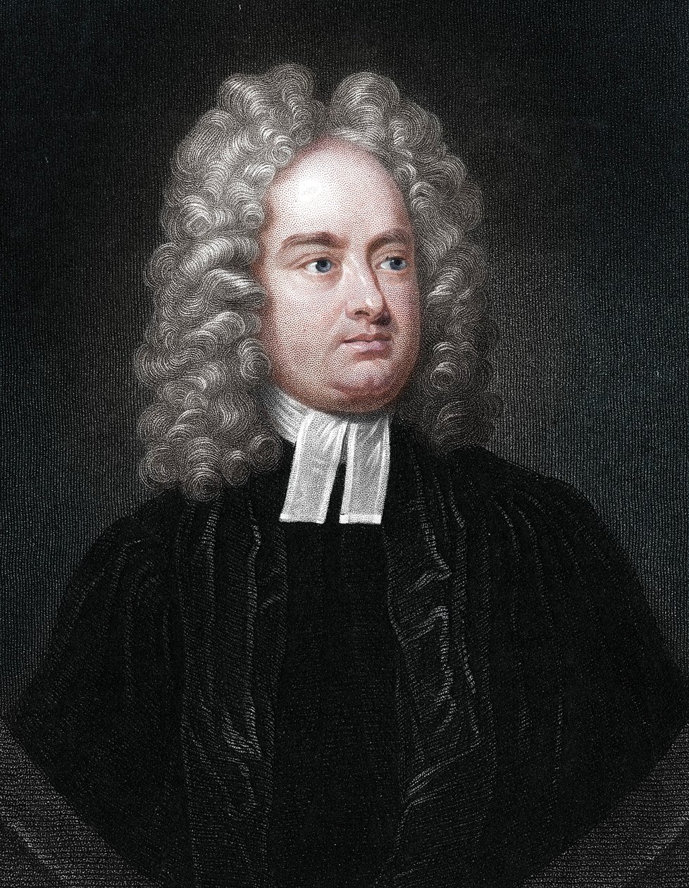 Jonathan Swift , anglo-irský duchovní, satirik a básník. od Unbekannt