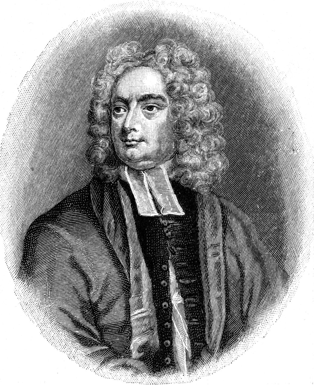 Jonathan Swift , anglo-irský satirik, básník a duchovní od Unbekannt
