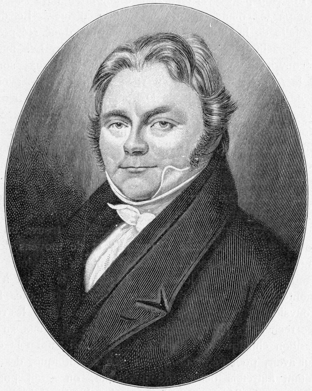 Jons Jacob Berzelius, švédský chemik, c1890 od Unbekannt