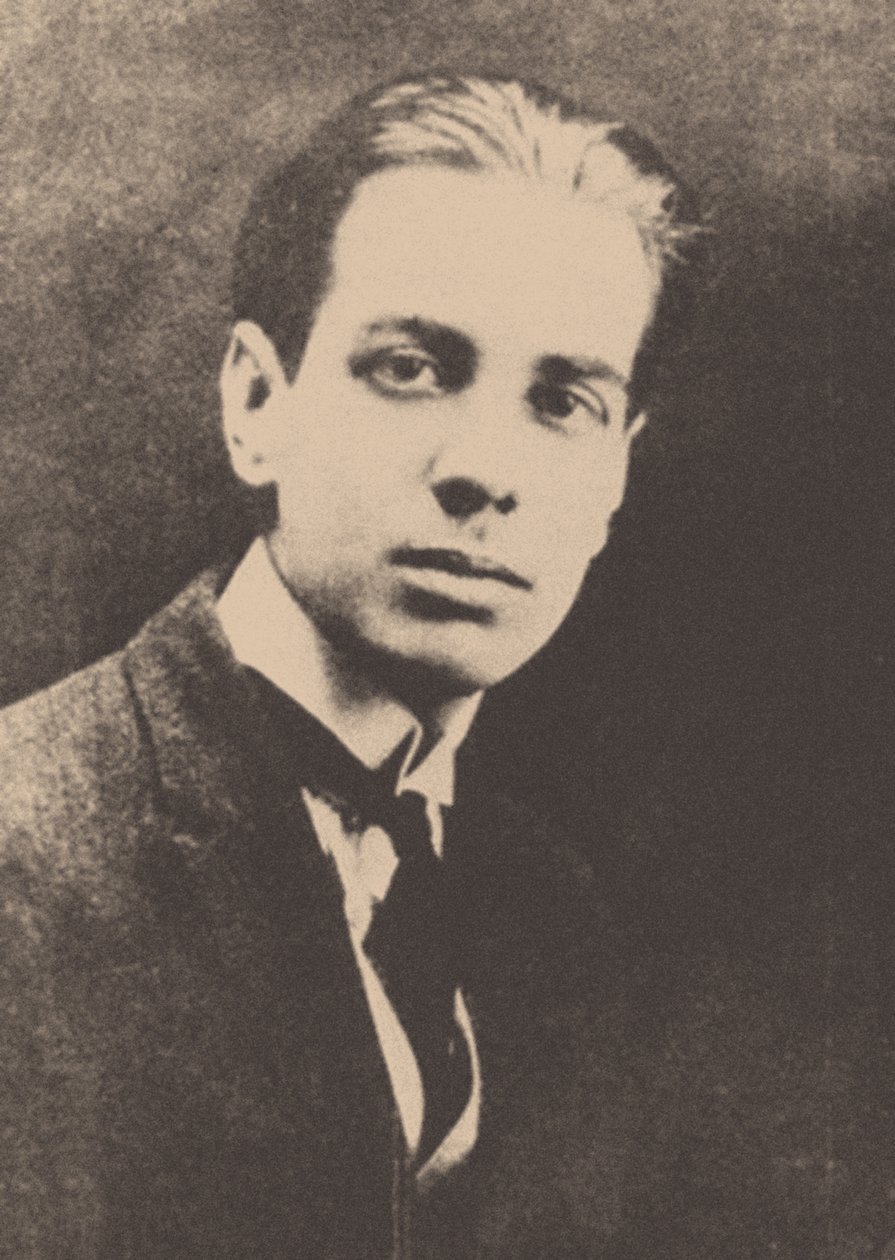 Jorge Luis Borges 1899-1986 od Unbekannt
