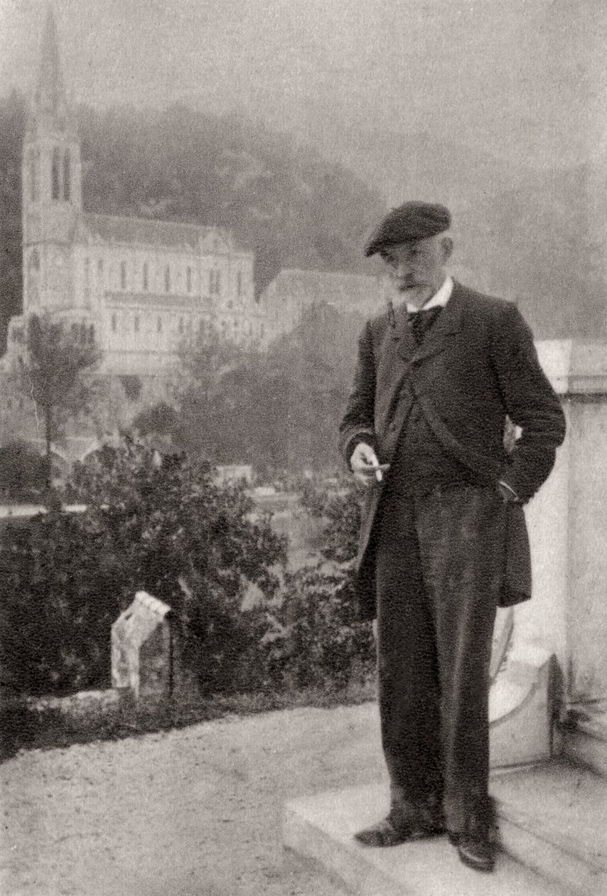 Joris-Karl Huysmans, francouzský romanopisec, 1900 od Unbekannt