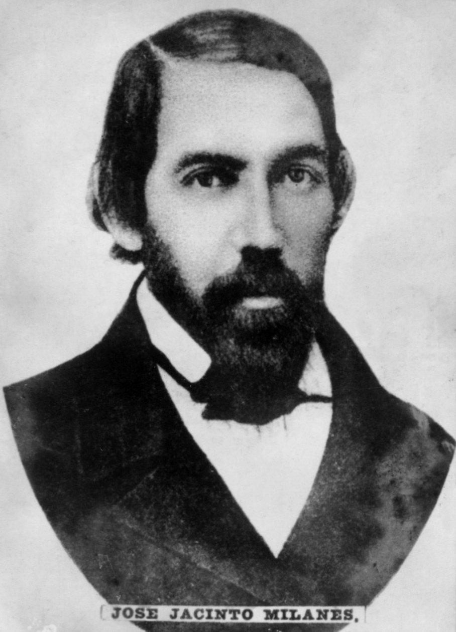 José Jacinto Milanés y Fuentes 1814-1863, proslulý básník, lingvista a spisovatel od Unbekannt