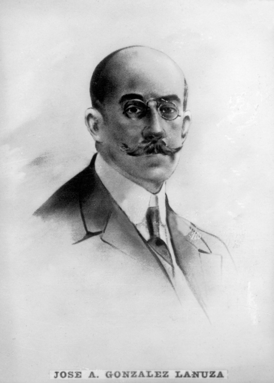 Jose A. Gonzalez Lanu, 1865-1910, 20. léta od Unbekannt