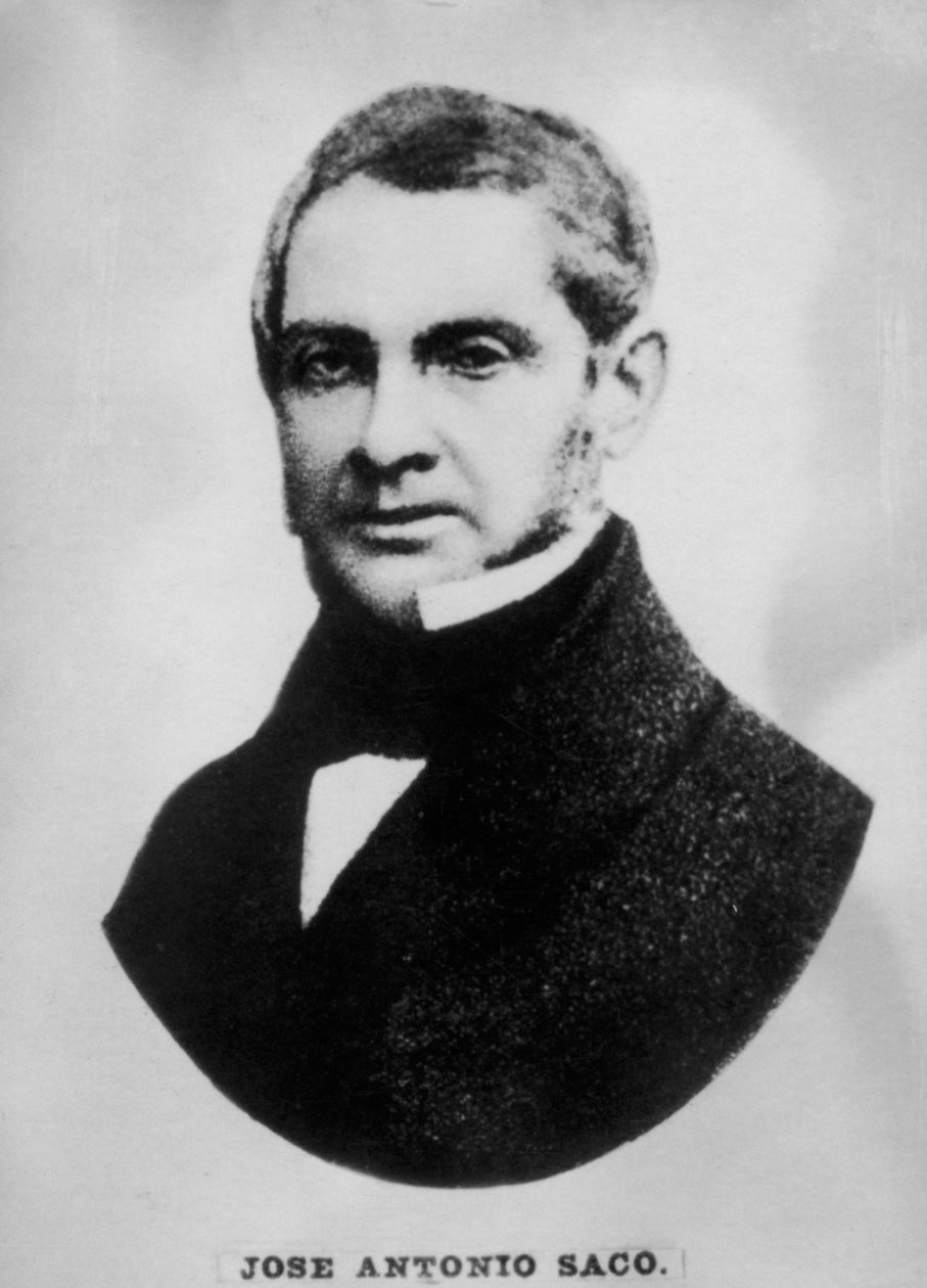 Jose Antonio Saco, 1797-1879, 20. léta 20. století od Unbekannt