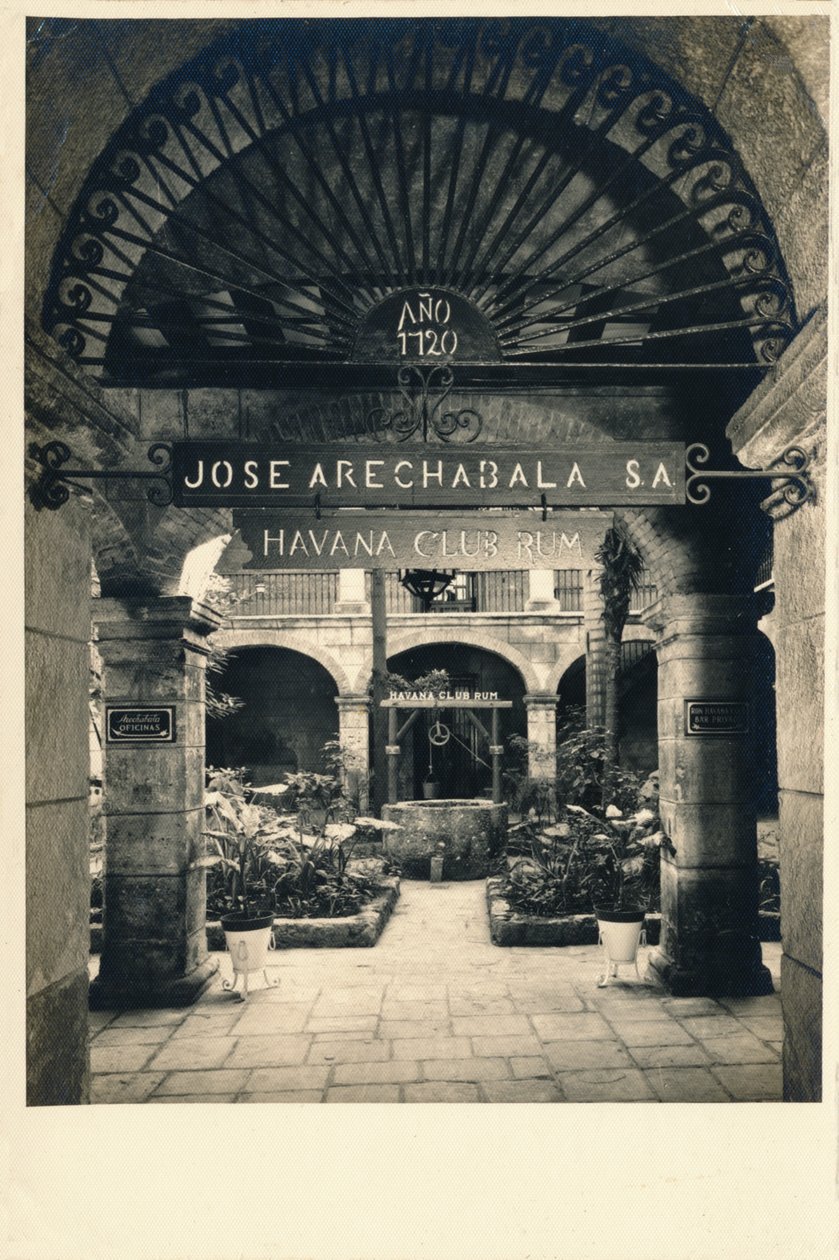 Jose Arechabala S.A. - Havana Club Rum, c1910 od Unbekannt