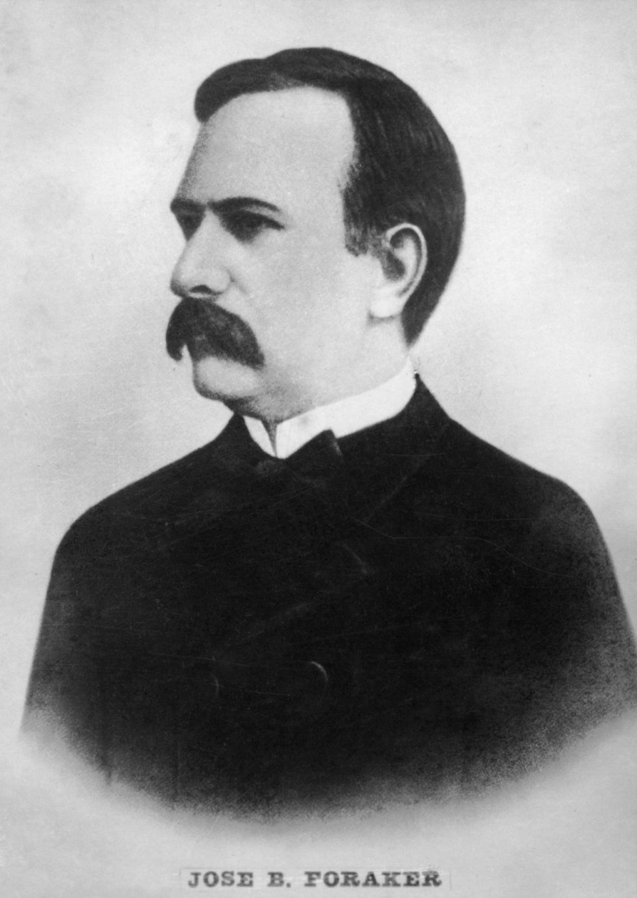 Jose B. Foraker, 1849-1917, 20. léta 20. století od Unbekannt