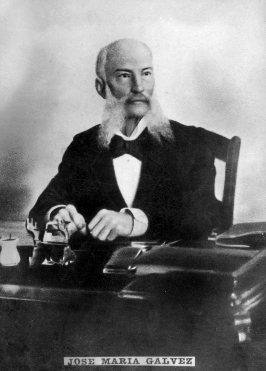 José Maria Galvez, 1834-1906, 20. léta 20. století od Unbekannt