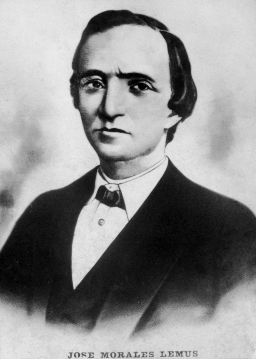 Jose Morales Lemus 1808-1870, kubánský právník a politik, c1910 od Unbekannt