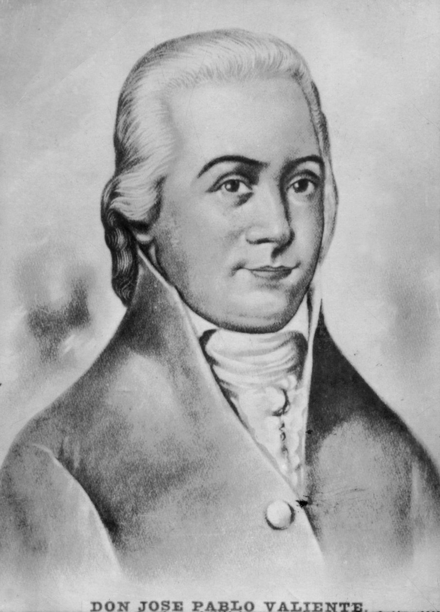 José Pablo Valiente, 1740-1817, 20. léta 20. století od Unbekannt