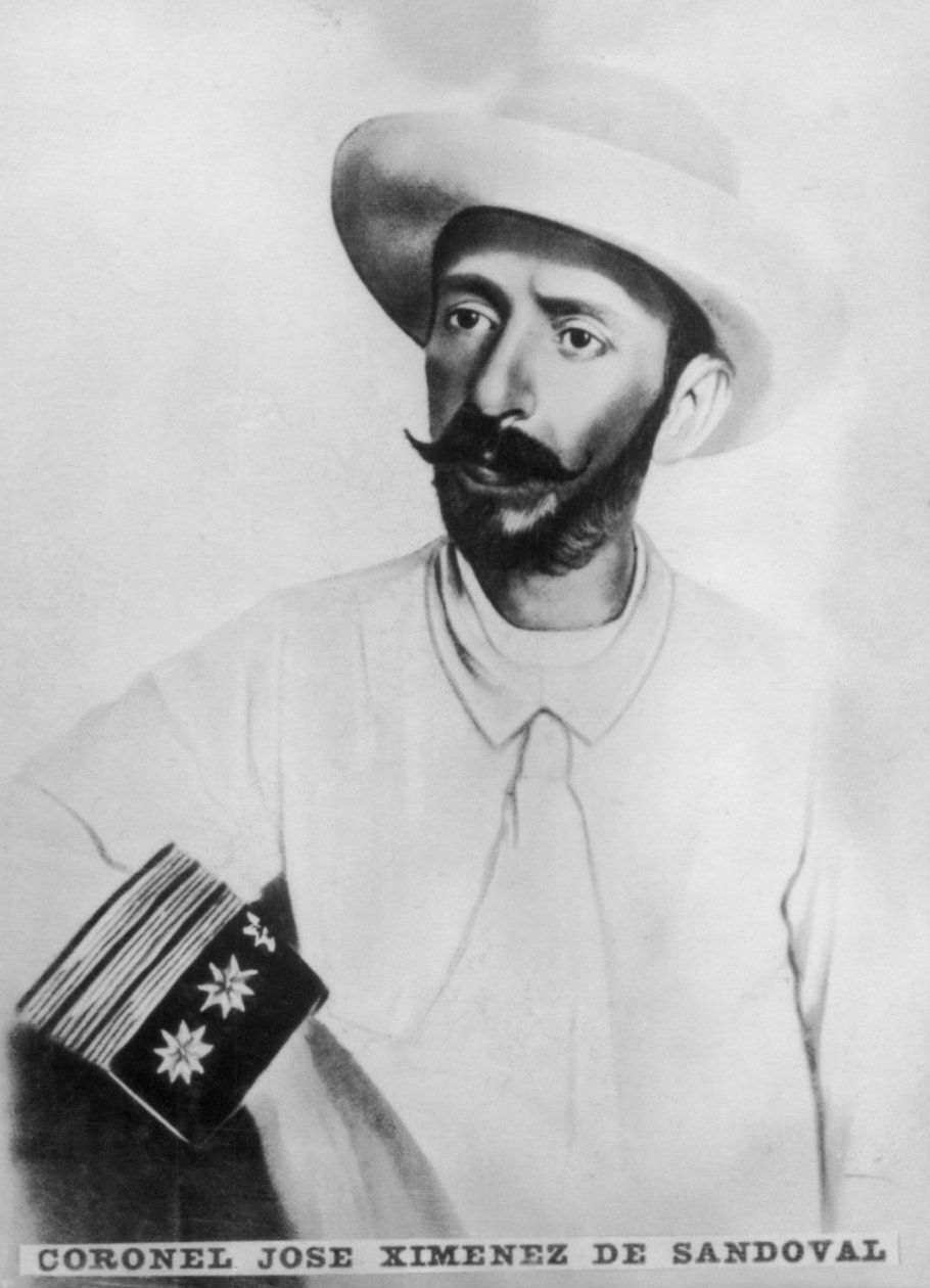 Jose Ximenez de Sandoval, zemřel 1895, 20. léta 20. století od Unbekannt