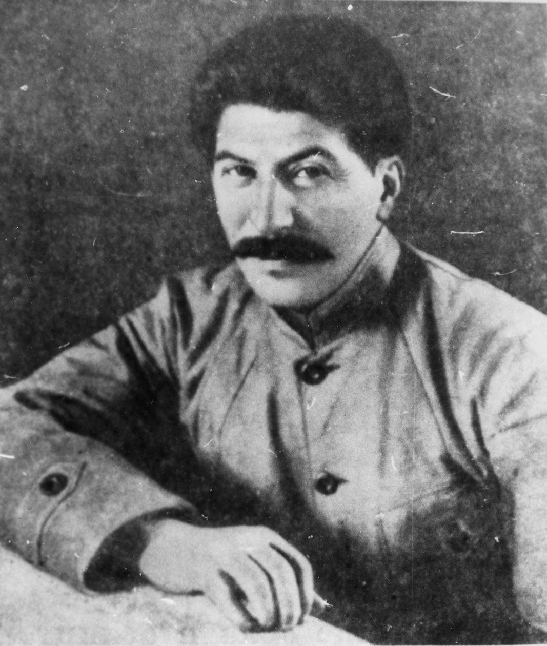 Josef Stalin, sovětský komunistický revolucionář a vůdce gruzínského původu, 1918 od Unbekannt