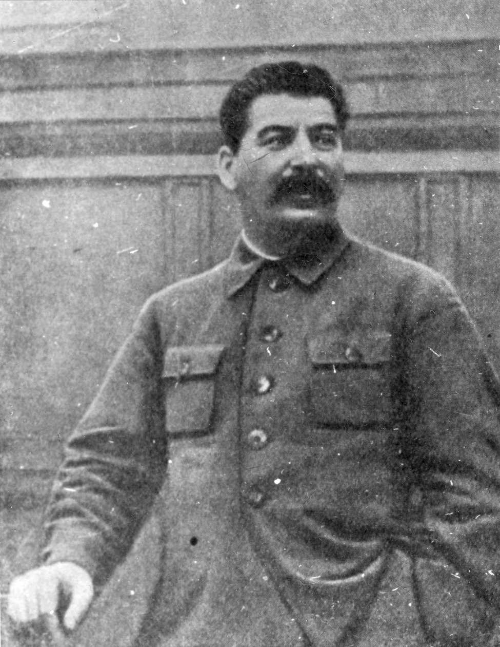 Josef Stalin, sovětský komunistický revolucionář a vůdce narozený v Gruzii, 30. léta 20. století od Unbekannt