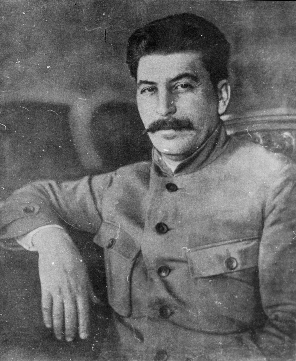 Josef Stalin, sovětský komunistický revolucionář a vůdce narozený v Gruzii, květen 1923 od Unbekannt