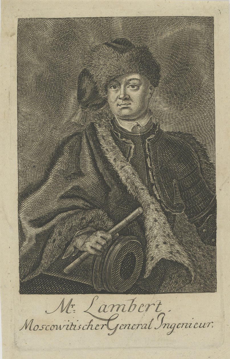 Joseph-Gaspard Lambert de Guerin, c. 1710. od Unbekannt