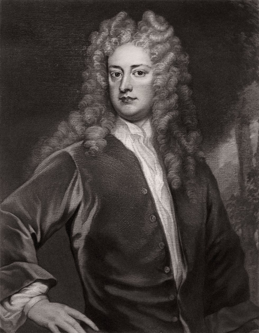 Joseph Addison, anglický politik a spisovatel, c1703-1712 1906 od Unbekannt