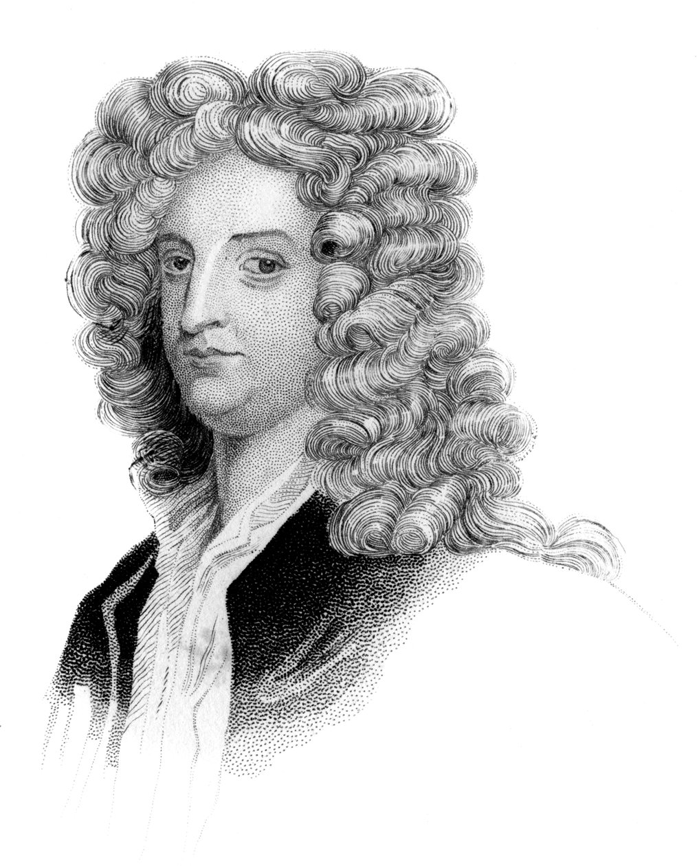 Joseph Addison , anglický politik a spisovatel, c1850 od Unbekannt