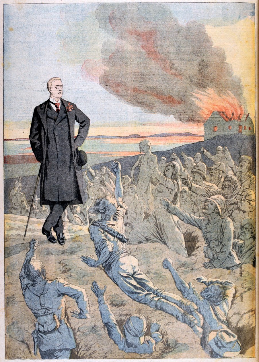Joseph Chamberlain , britský politik, 1903 od Unbekannt