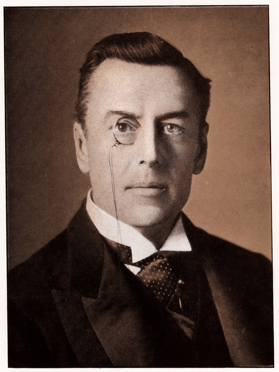 Joseph Chamberlain , britský politik, c1900 od Unbekannt