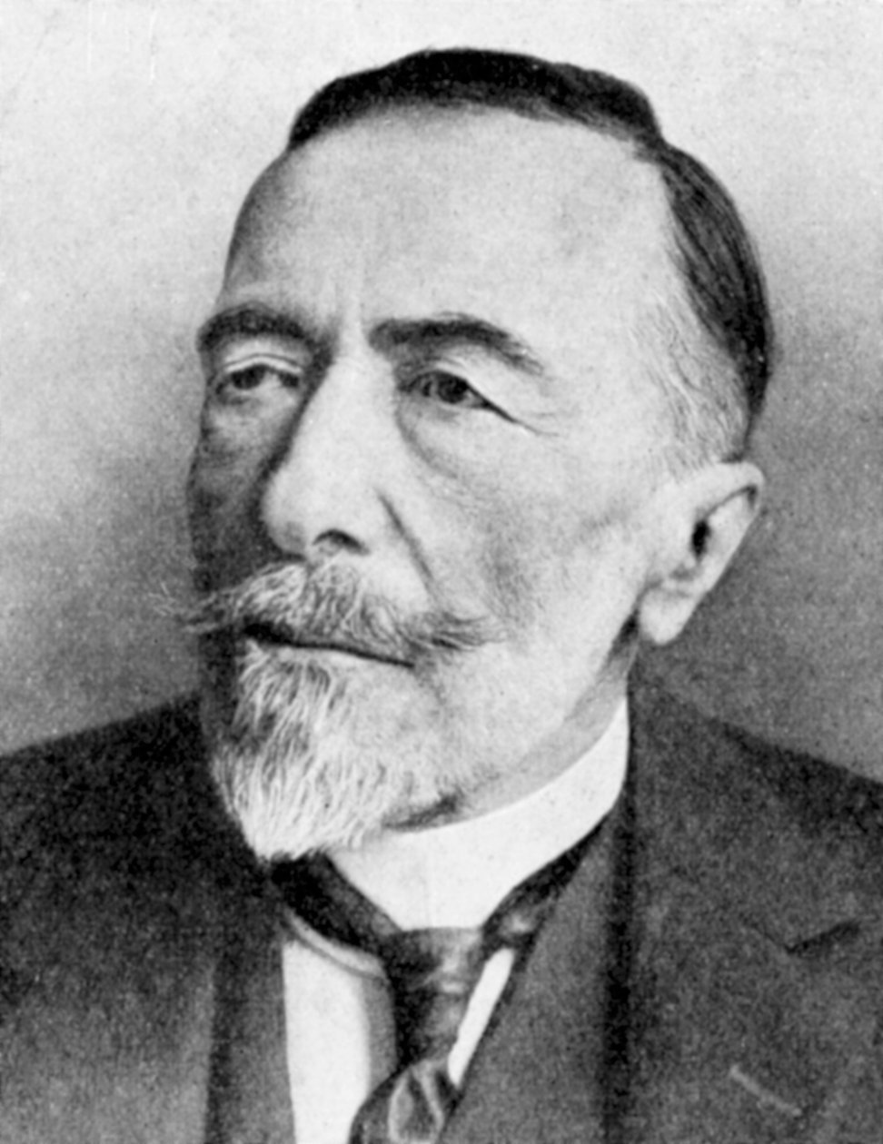 Joseph Conrad 1857-1924 od Unbekannt