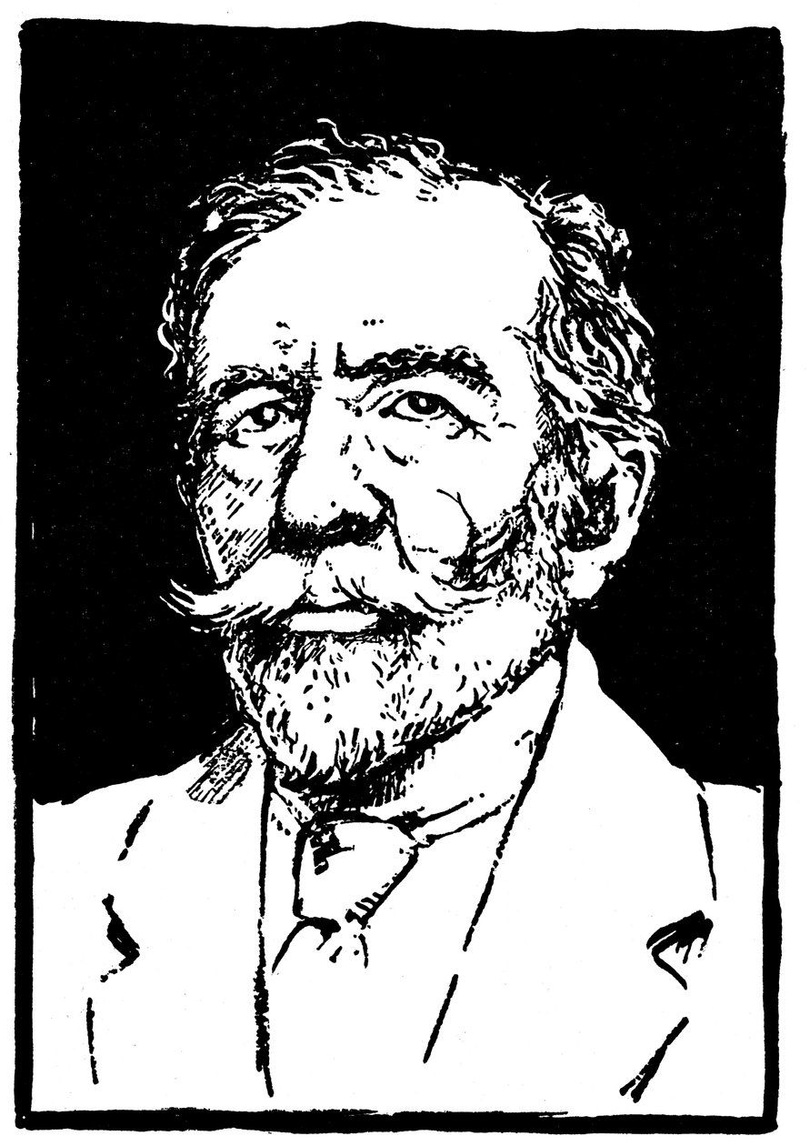 Joseph Conrad 1857-1924 od Unbekannt