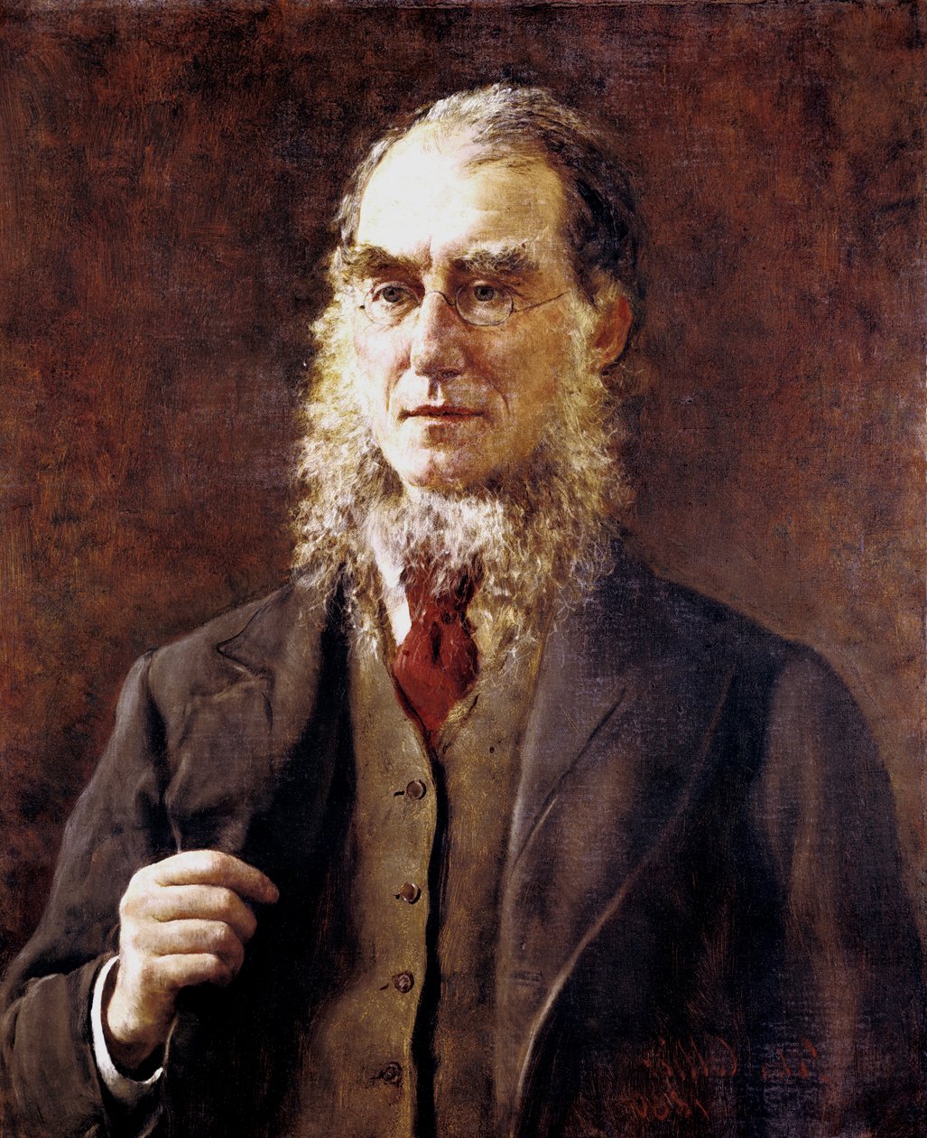 Joseph Dalton Hooker , anglický botanik, rostlinný geograf a sběratel od Unbekannt