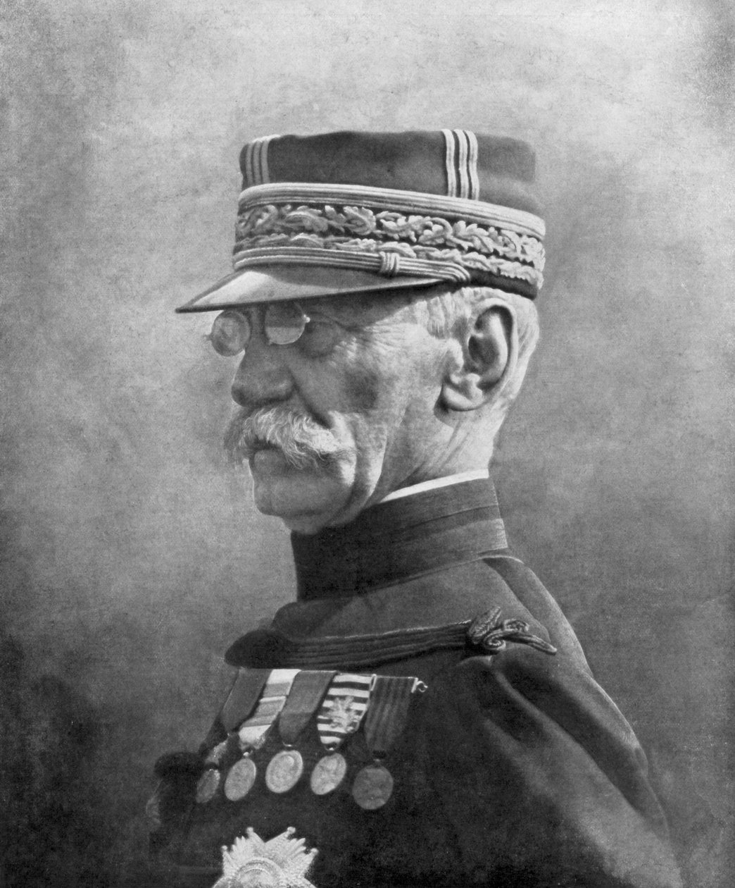 Joseph Gallieni, francouzský generál první světové války, 2. září 1914 od Unbekannt