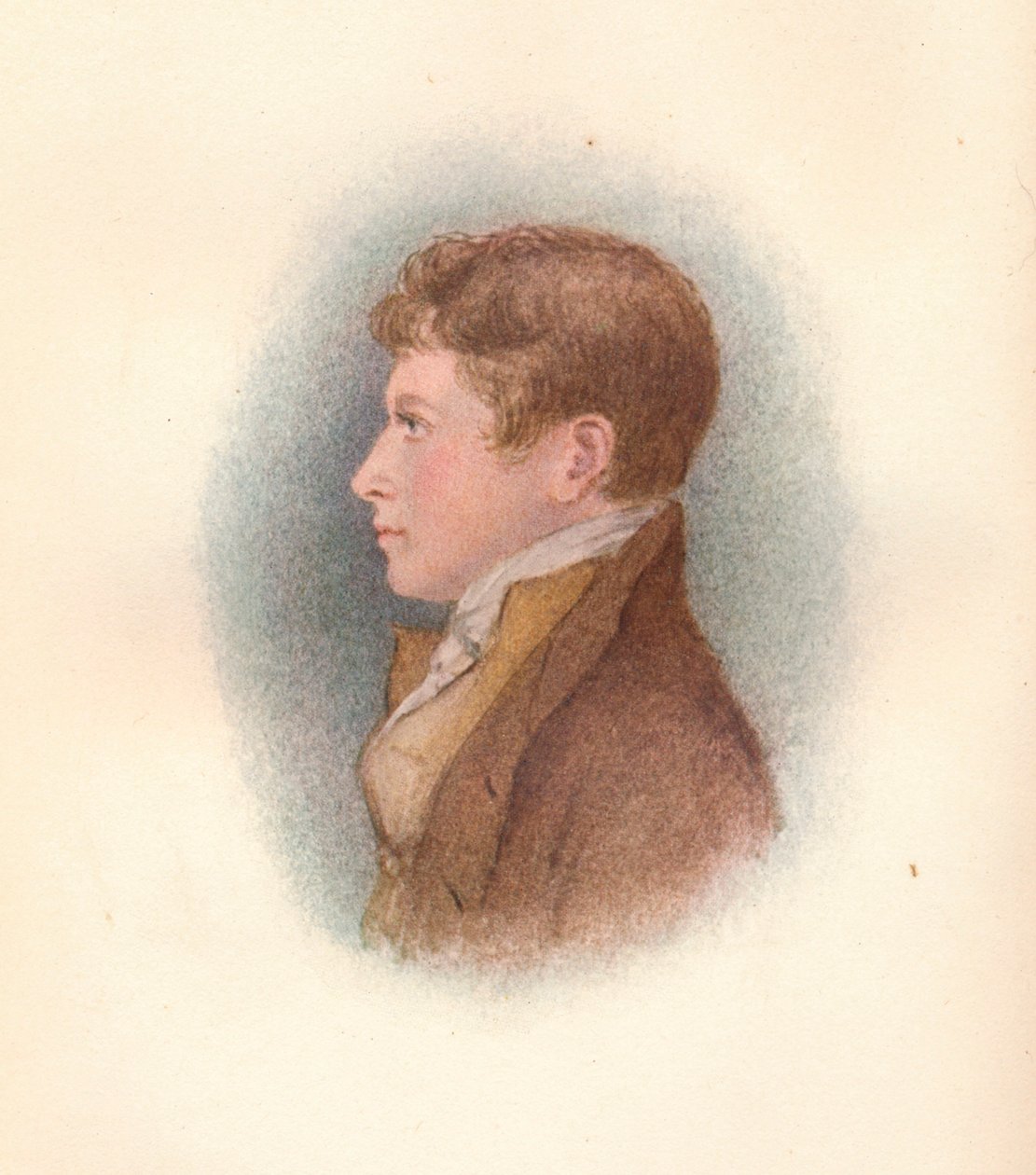 Joseph Gurney b1796, ve věku 20 let, c1816 od Unbekannt