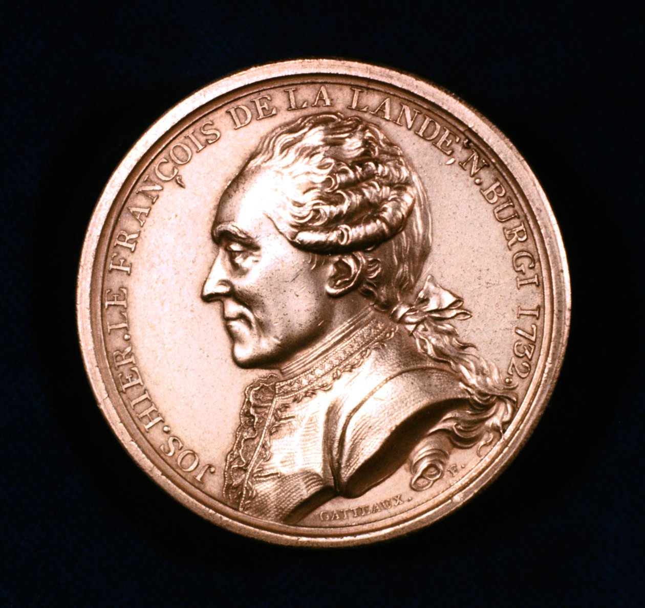 Joseph Jerome Lefrancais de Lalande, francouzský astronom, 19. století od Unbekannt