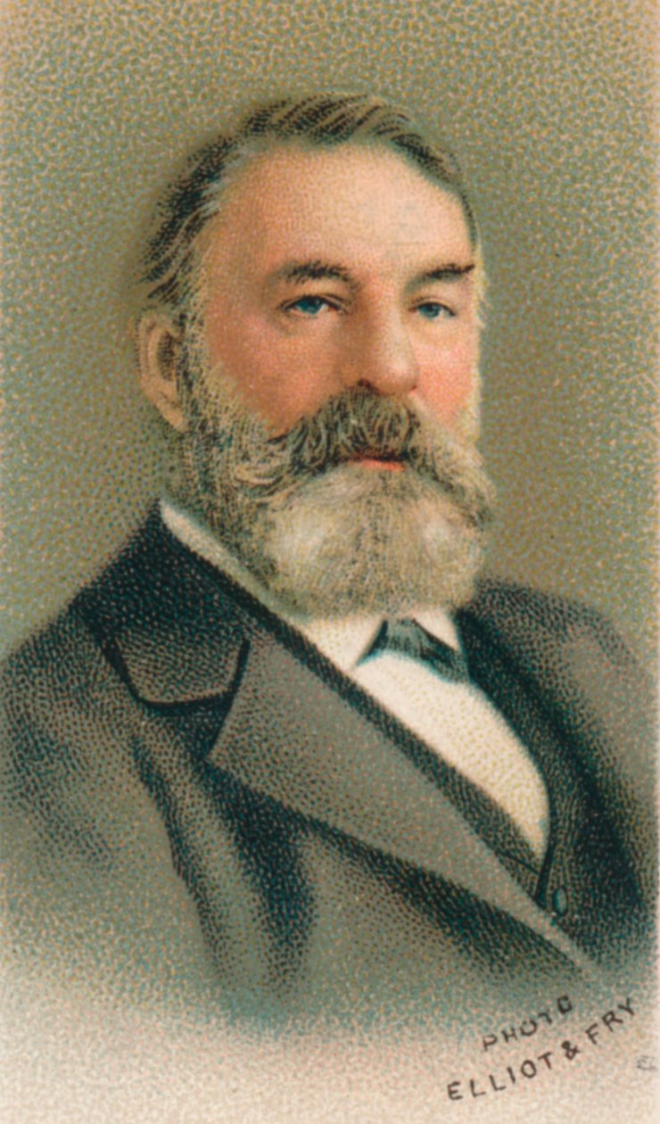 Joseph Joachim , 1831-1907 maďarský houslista, dirigent, skladatel a pedagog, 1911 od Unbekannt