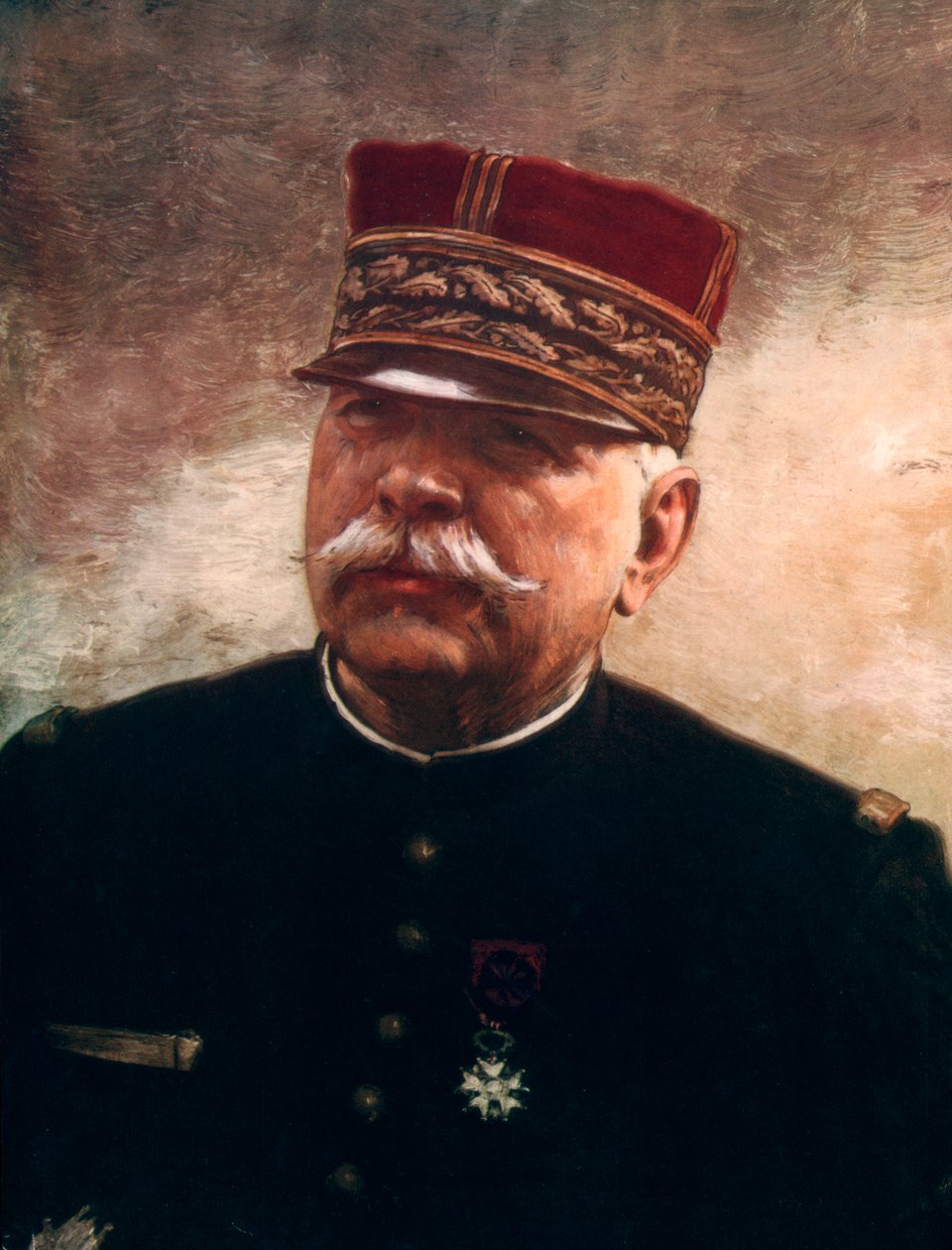 Joseph Joffre, francouzský generál první světové války 1926 od Unbekannt