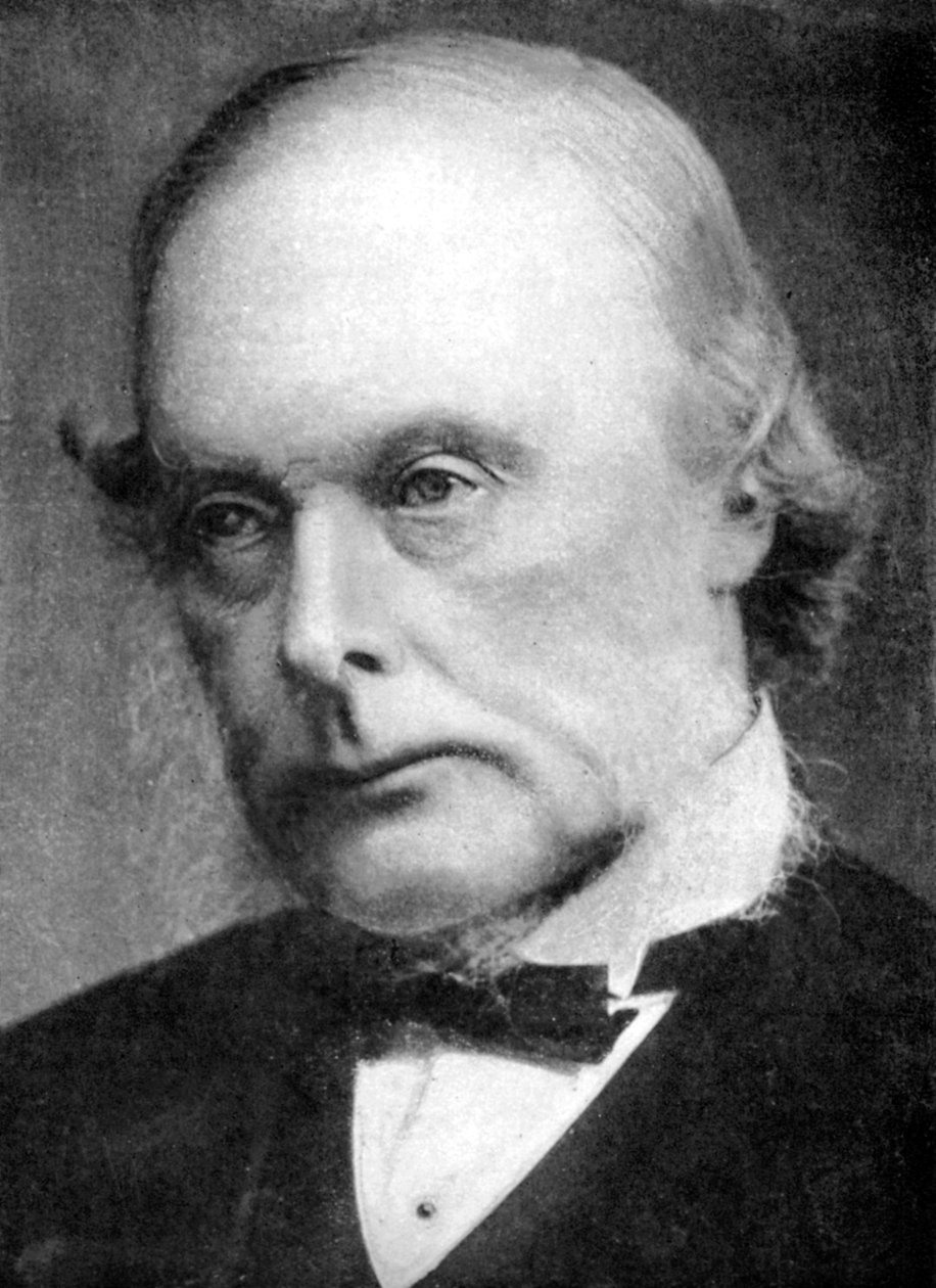 Joseph Lister 1827-1912, anglický chirurg a průkopník antiseptické chirurgie, 1926 od Unbekannt