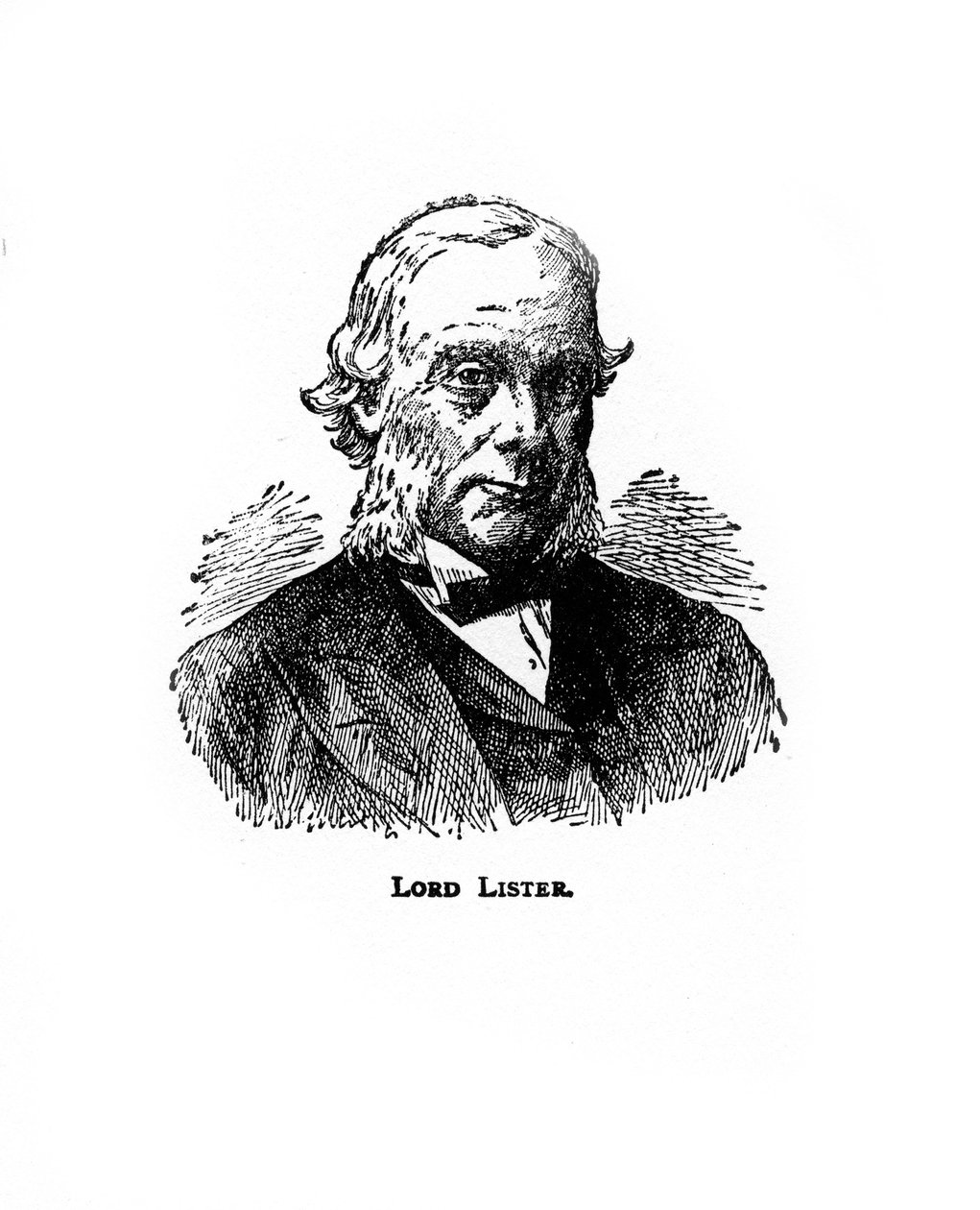 Joseph Lister, britský chirurg, 20. století od Unbekannt