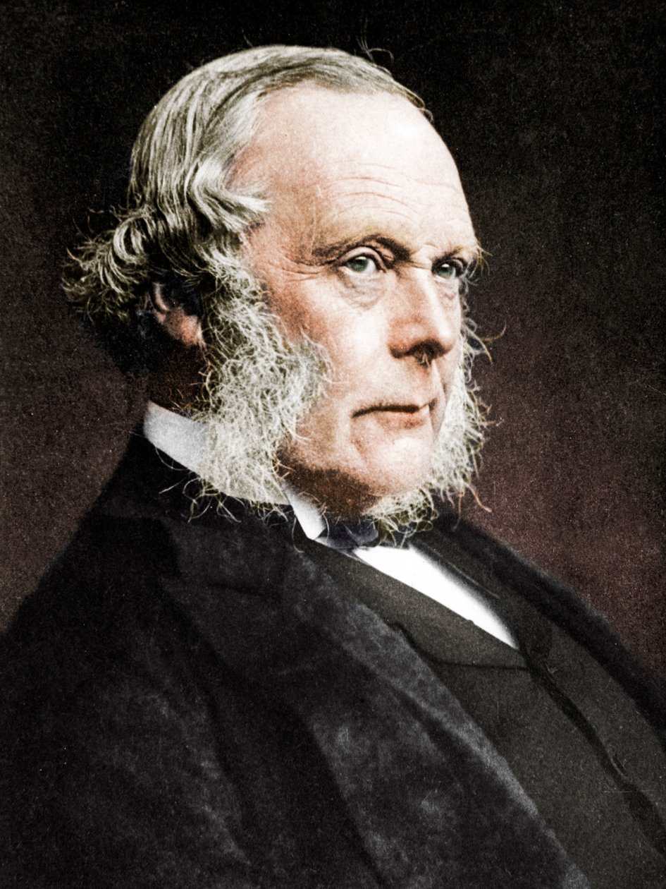 Joseph Lister, anglický chirurg a průkopník antiseptické chirurgie, c1890 od Unbekannt