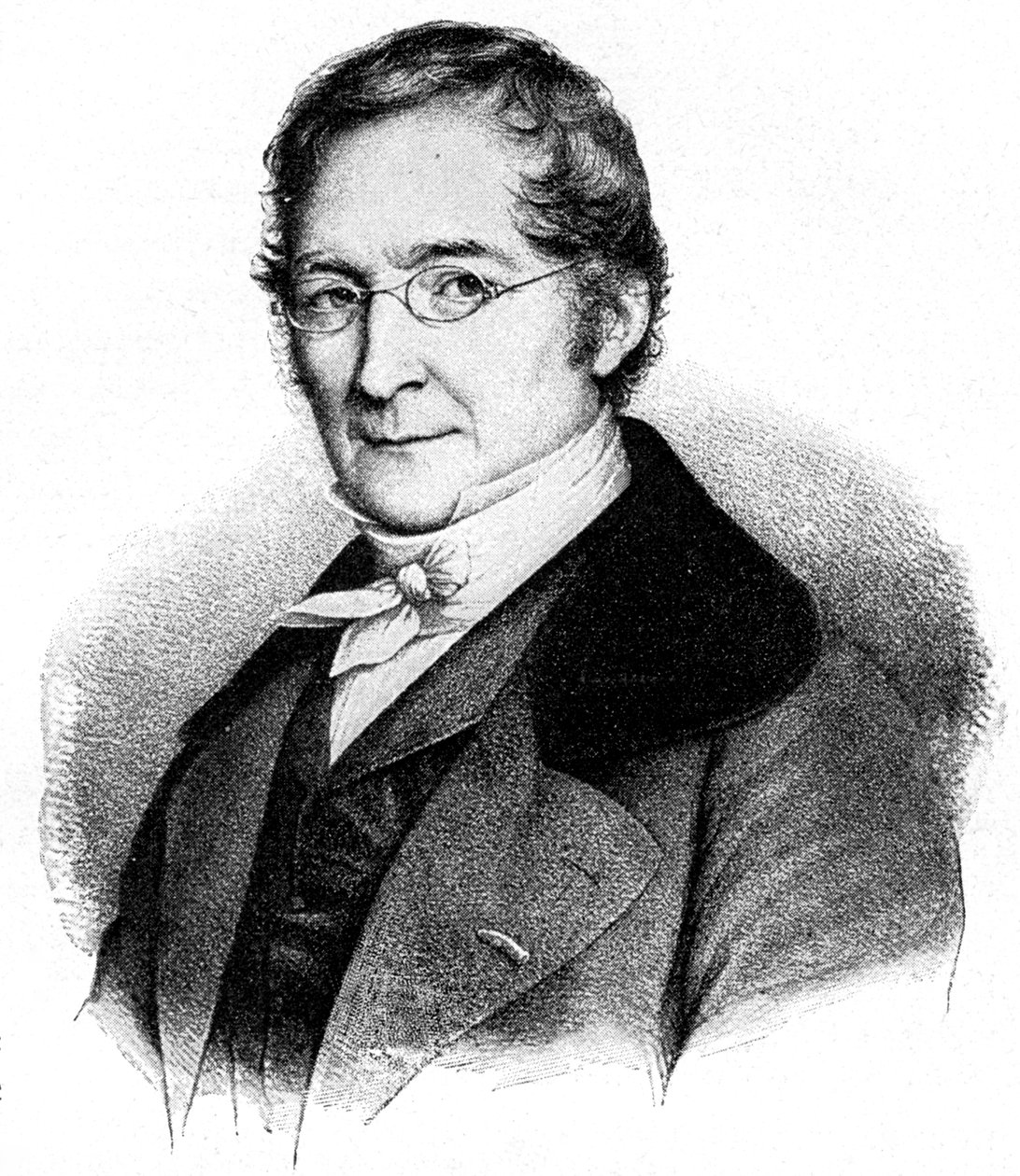 Joseph Louis Gay-Lussac, francouzský chemik a fyzik 19. století, 1900 od Unbekannt