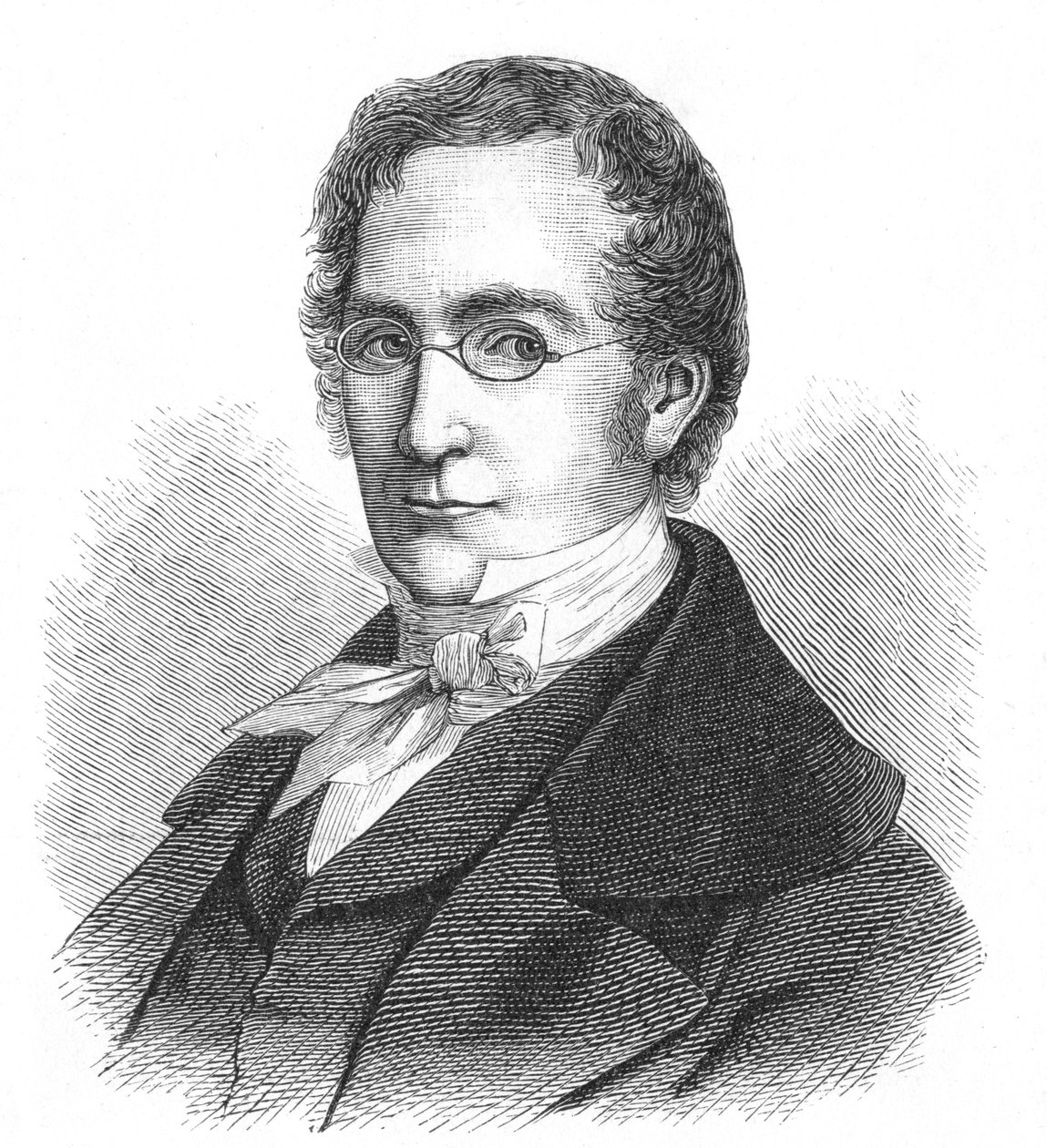 Joseph Louis Gay-Lussac, francouzský chemik a fyzik, c1895 od Unbekannt