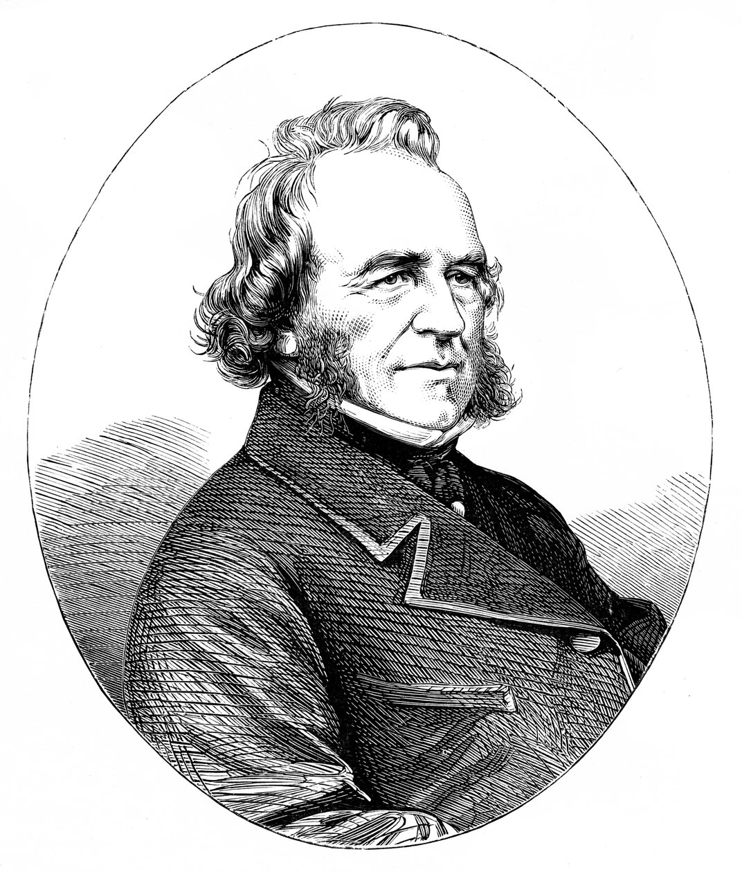 Joseph Paxton 1801-1865, anglický zahradník a architekt od Unbekannt