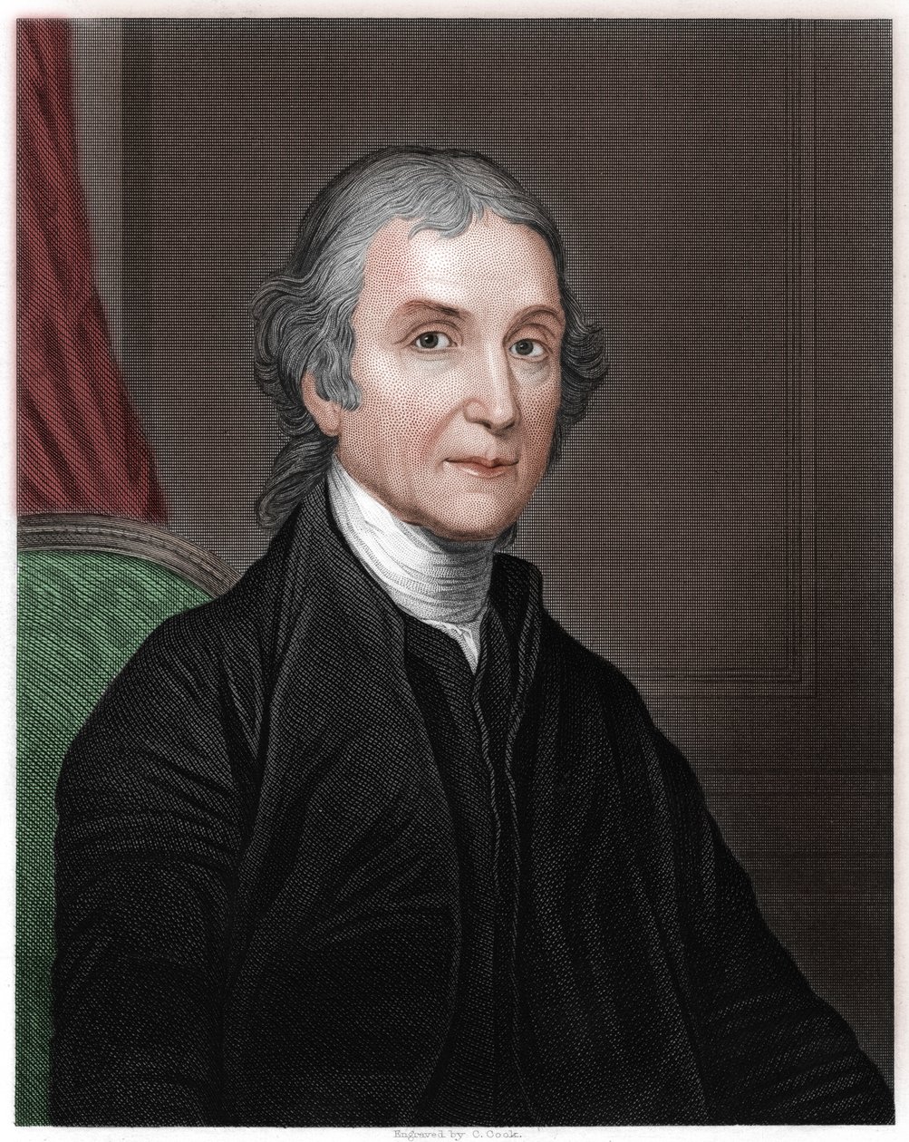 Joseph Priestley, anglický chemik a presbyteriánský ministr, 1860. od Unbekannt