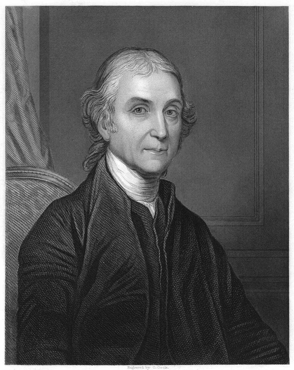 Joseph Priestley, anglický chemik a presbyteriánský ministr, 1860. od Unbekannt