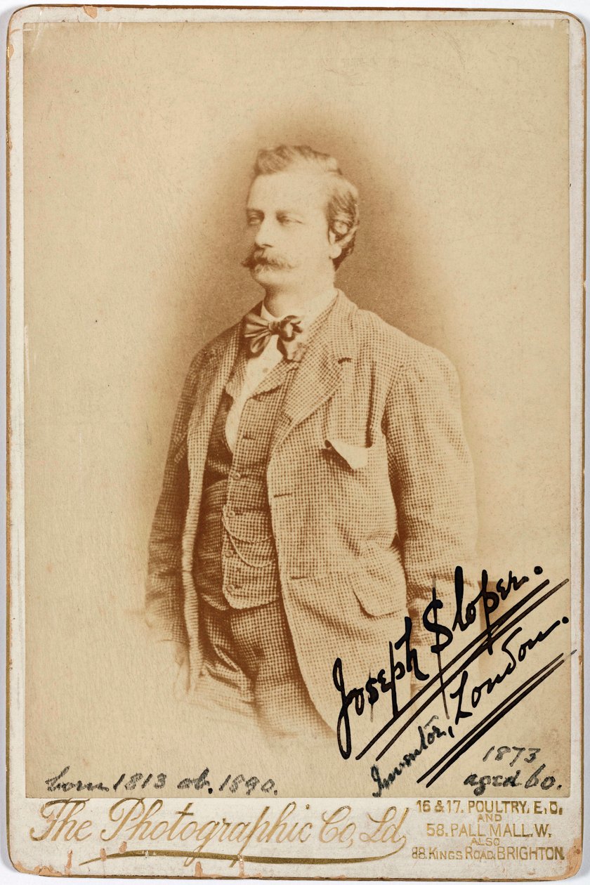 Joseph Sloper, anglický vynálezce od Unbekannt