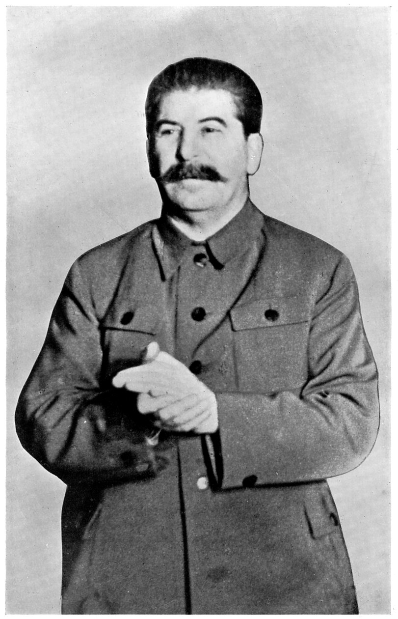 Joseph Stalin 1879-1953, sovětský vůdce, 20. století od Unbekannt