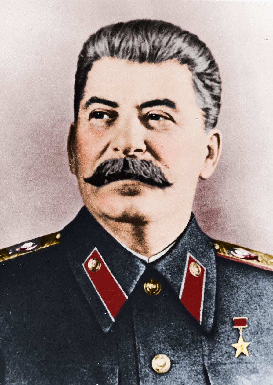 Joseph Stalin 1879-1953, sovětský vůdce, c1940. od Unbekannt